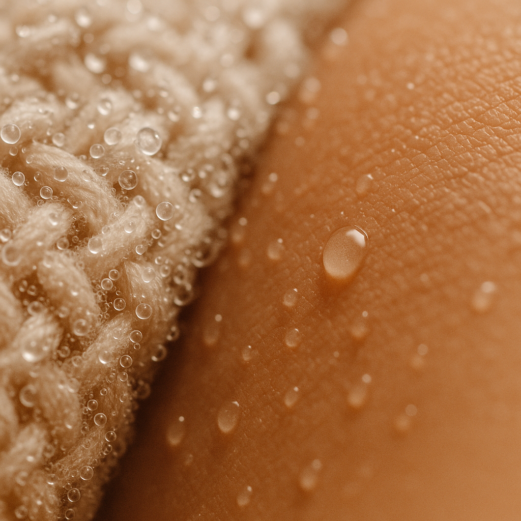 Feuchtigkeitsverhalten im Mikroklima