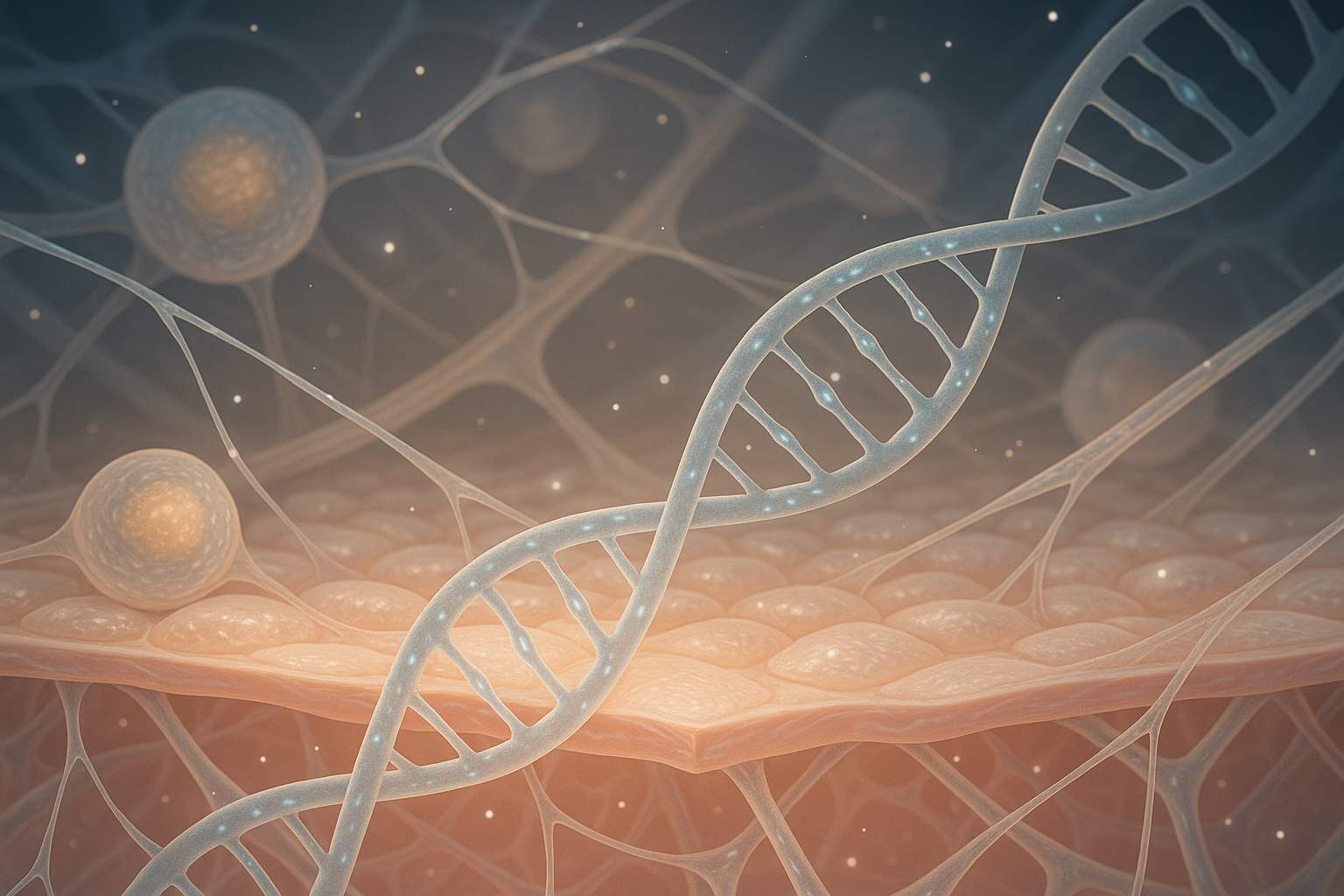 Molekulare Reparaturprozesse der Hautzellen