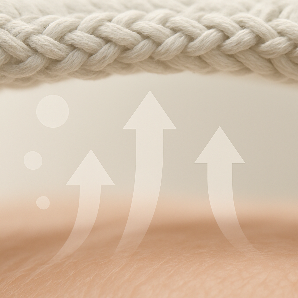 Wärme- und Feuchtetransport im Mikroklima