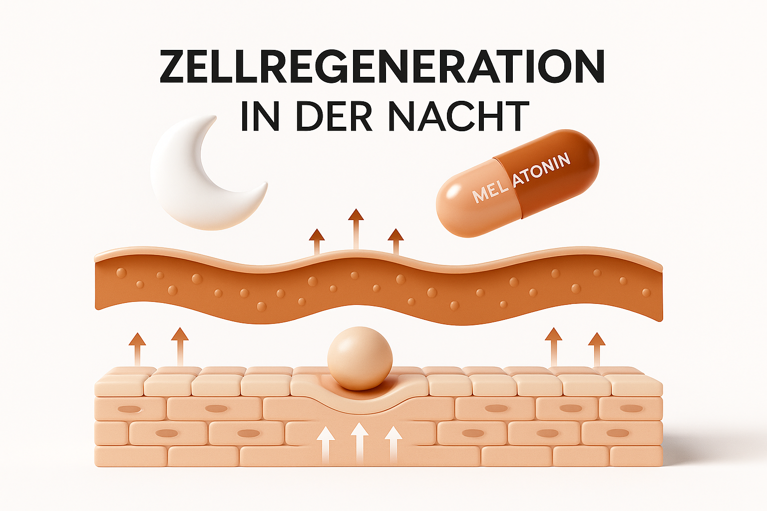 Nächtliche Zellerneuerung